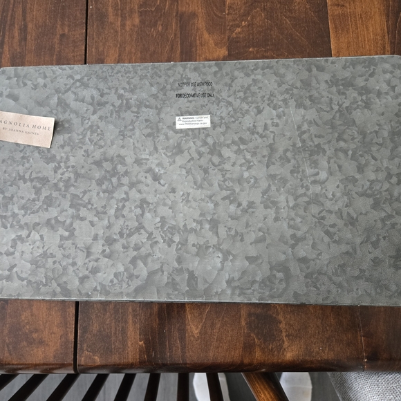 Magnolia Home Rectangular Metal Tray - Picture 8 of 9